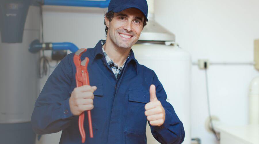Local tankless water heater installation in Medinah, IL